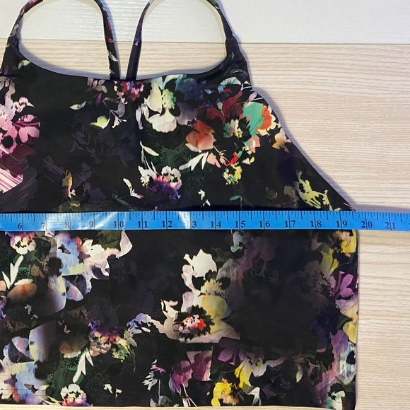 Old Navy Light Support Power Soft Long-line Sports Bra - Picture 4 of 10